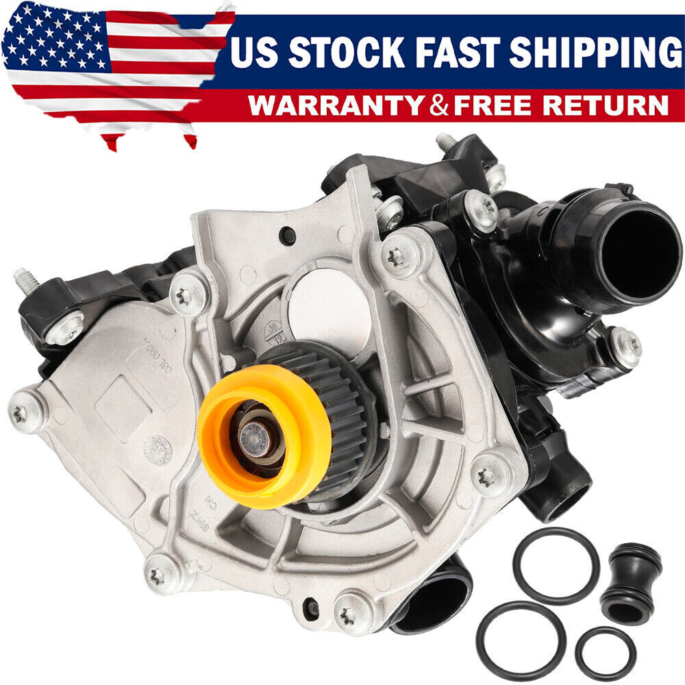 Water Pump Kit for VW for Volkswagen Beetle for Jetta for Passat 06K121111P; 06K121011B