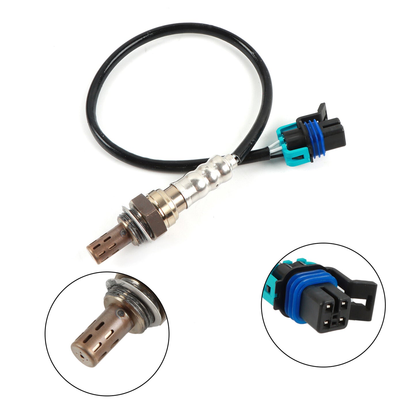 4pcs O2 Oxygen Sensors Up Down For 2006 2007 for Chevy Silverado 1500 Tahoe
