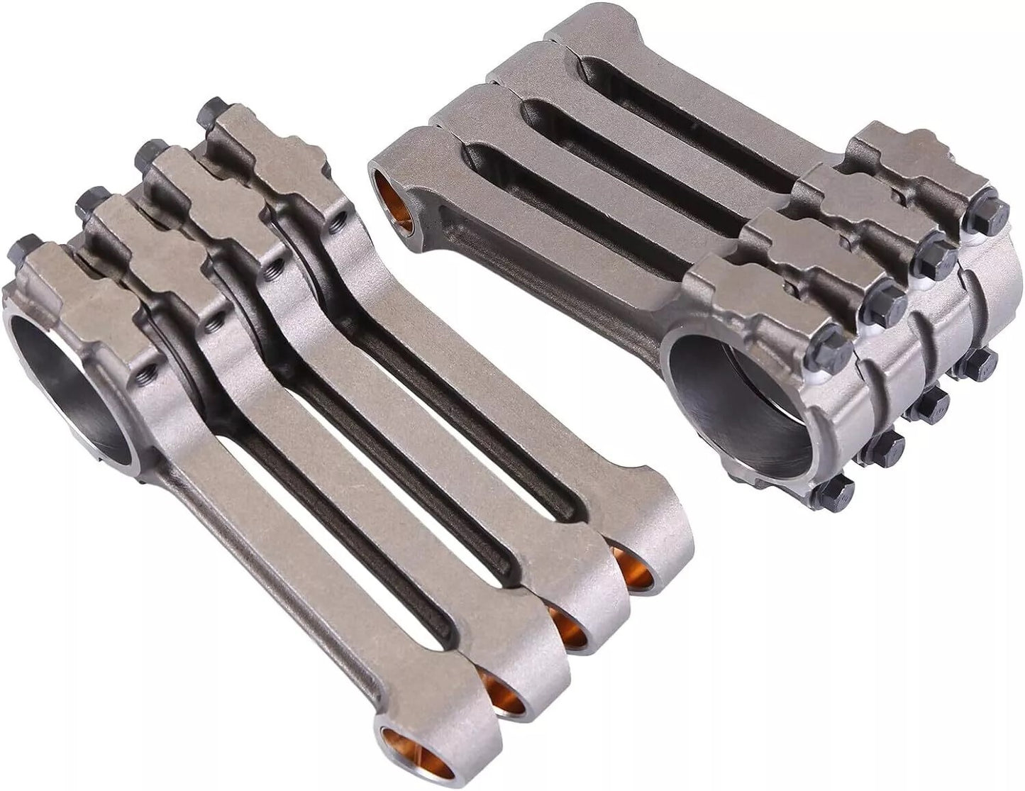 8PCS Connecting Rod w/Bushing for Chevy 5.3L 6.0L 6.2L LS2 LS3 Gen 12577583