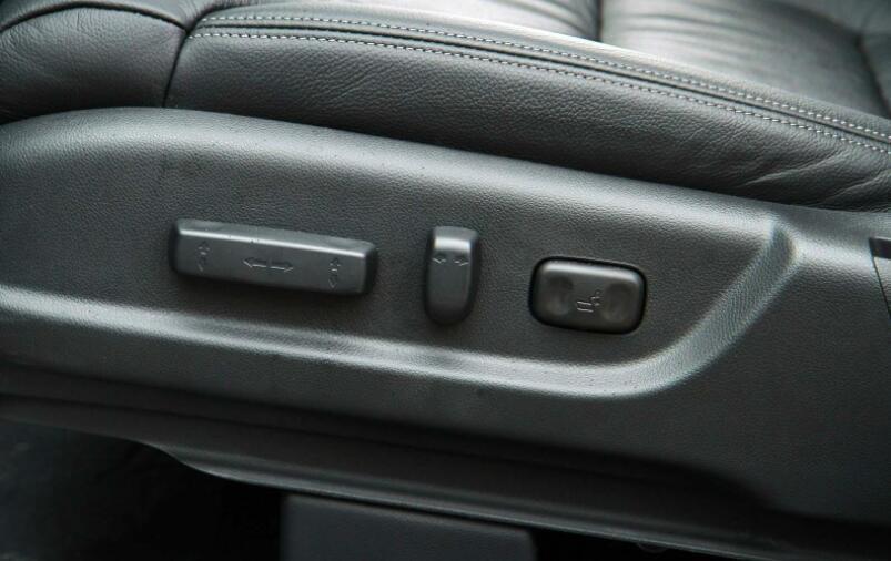 ABS Carbon Fiber for Seat Adjustment Handle Cover Trims for Honda CRV CR-V 2012-2016
