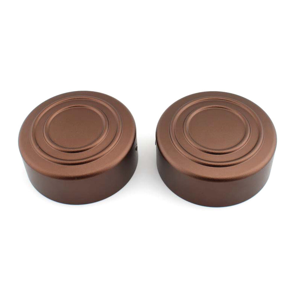 Fit for Harley Sportster S 1250 RH1250S 2021-25 Upper Fork Stem Nut Cap Cover Brown