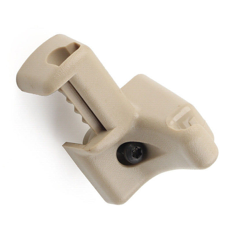 One pair of LH+RH front sun visor mounting clips suitable for Land Rover for Range Rover L322 (2003-12-)