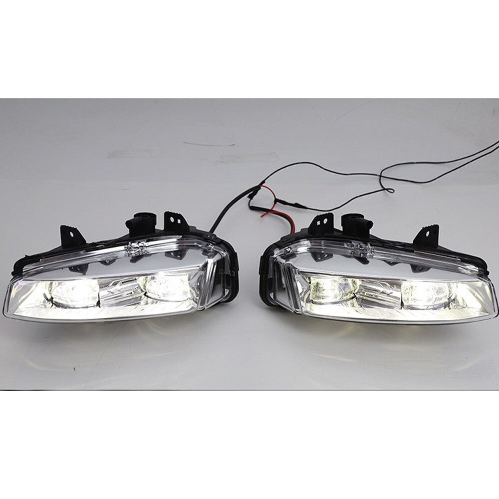 LED Front Bumper Fog Lights Lamp Fit for Land Rover for Range Rover Evoque 2012-2015