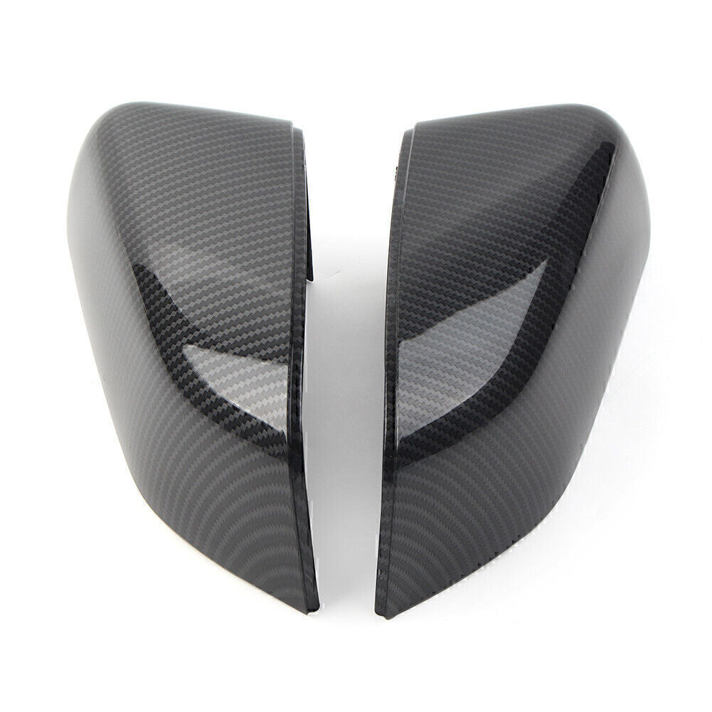 Pair Mirror Cover Cap for Land Rover LR2 LR4 for Range Rover Sport Freelander 2