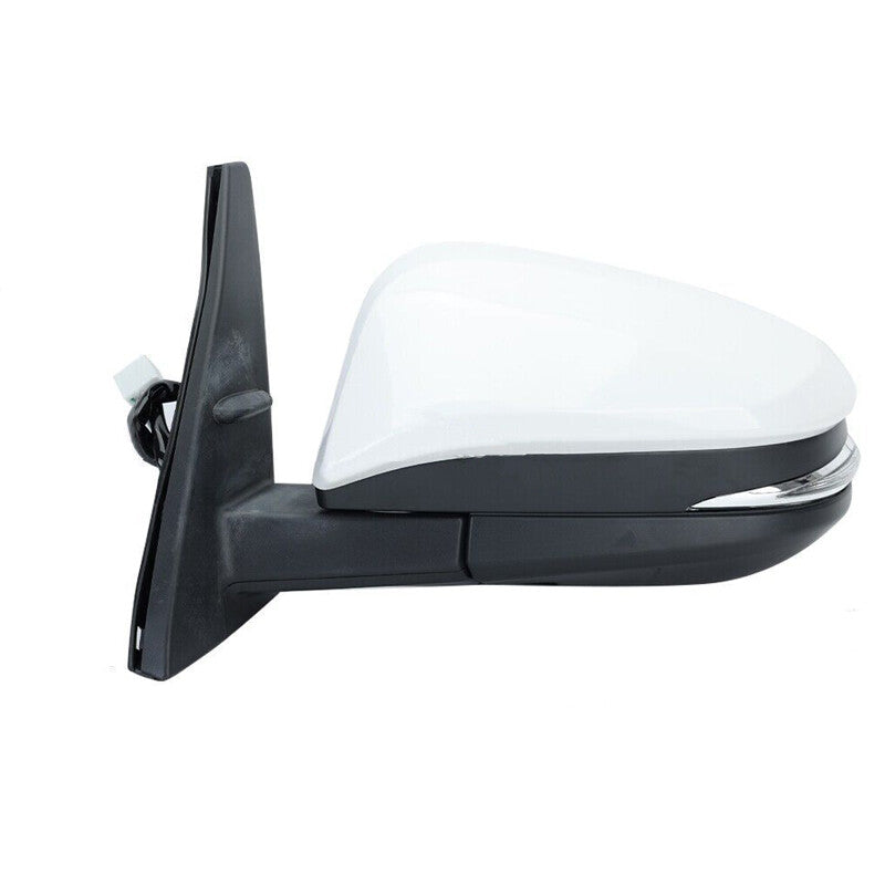 Left Side Mirror Signal Puddle Light Lamp 9-Pin for Toyota 4RUNNER 2014-2023