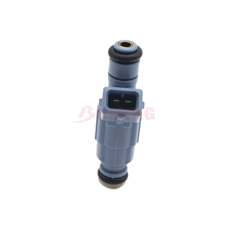 4-pack of new fuel injectors 0280156139 for Peugeot 206, 307, for Citroen C4 9642872780