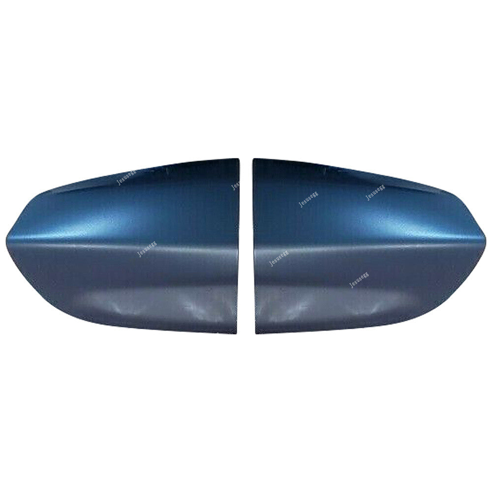 RHLH Door Handle Bezel Cover Cup For 2015 2016 2017 2018 2019 2020 for Ford for Mustang
