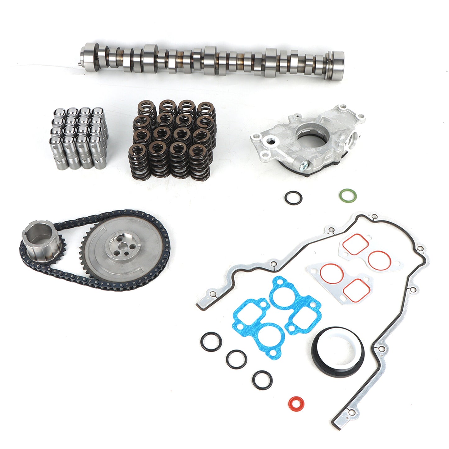 Stage2 Camshaft Lifters Spring Kit for Chevy LS-Series Engine 1997-Up E1840P