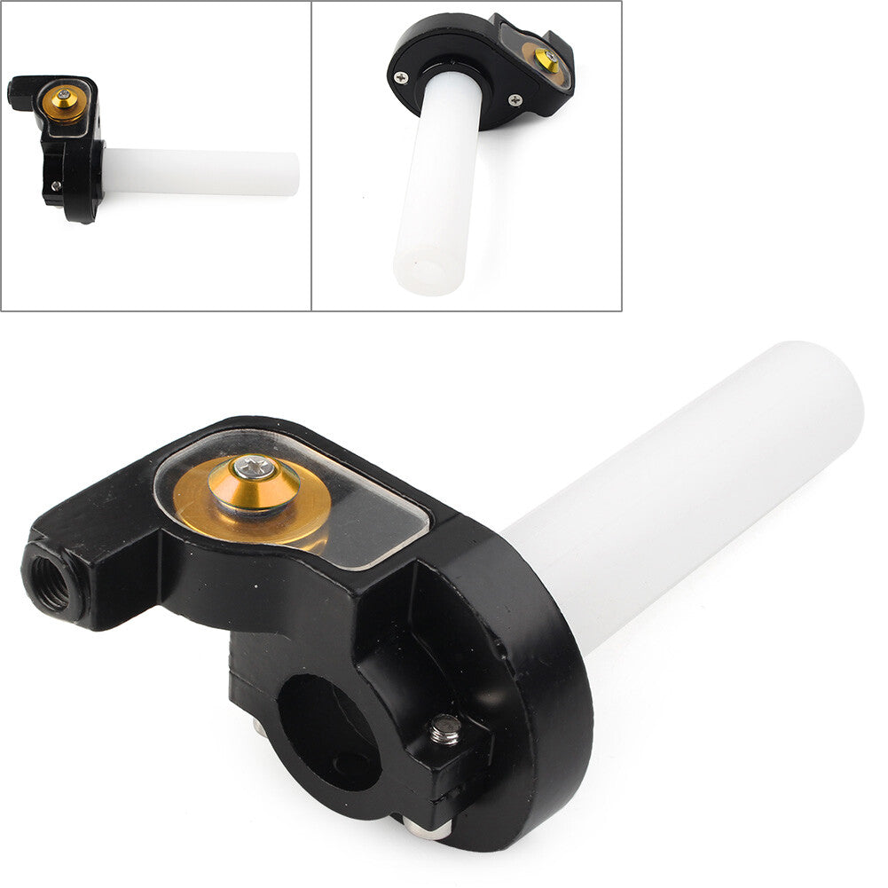 Twist Throttle Grip Housing Fit for Honda XR CRF50 70 SSR KLX 110 PIT Dirt Bike Gold