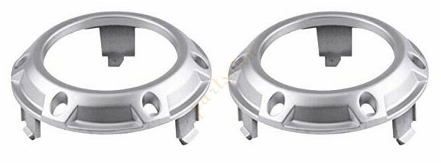 LH+ Right Hand Fog Light Protector Cover and Anti-collision Frame Suitable for Mitsubishi Outlander 2007 2008 2009