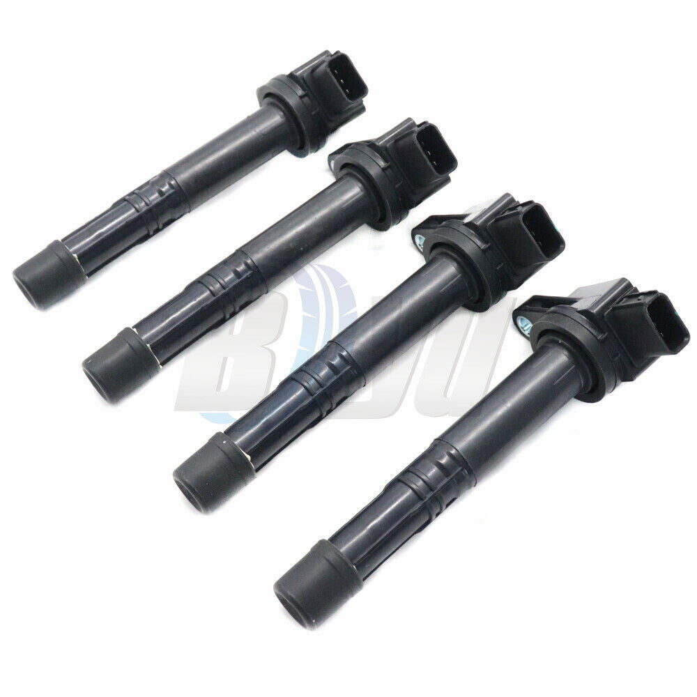 4PCS 30520-PNA-007 Ignition Coil for Honda Accord for Civic Element for ACURA CSX 2.0L
