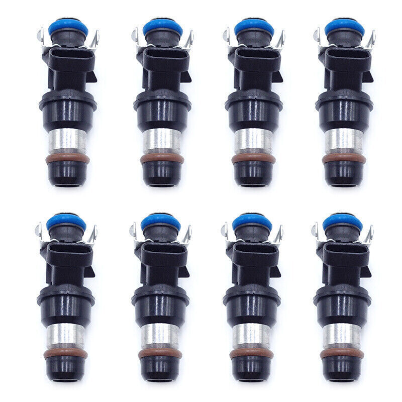 8Pcs Fuel Injectors 17113698 for Cadillac for Chevy for GMC Truck 4.8 5.3 6.0L 1999-2007