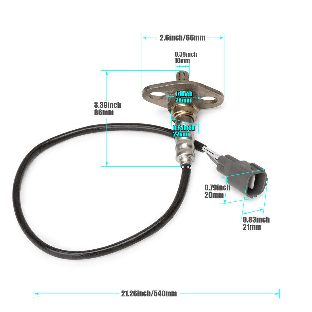 Oxygen Sensor Fits for Lexus for Toyota 4runner Pickup 1992 1993 1994-1995 2.4L 3.0L