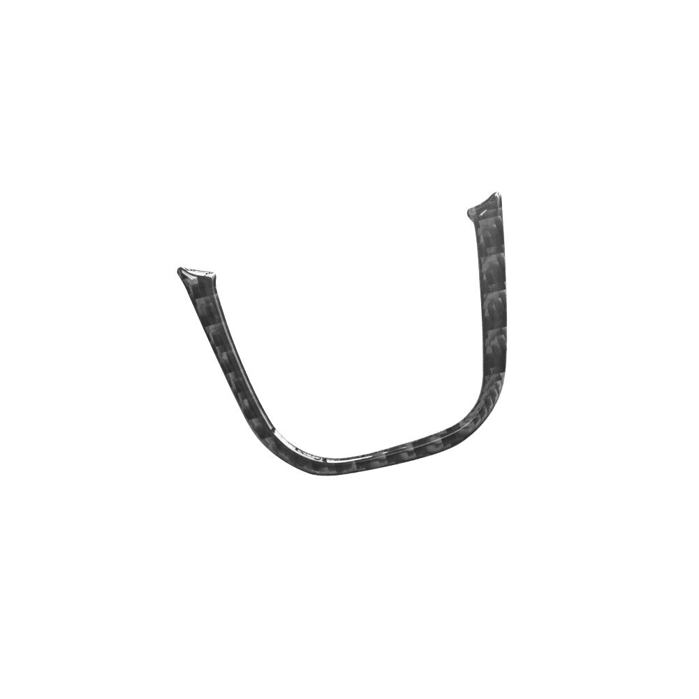 Carbon Fiber Steering Wheel Chin Frame for Jeep for Wrangler Jl 2018+ Gladiator 20+