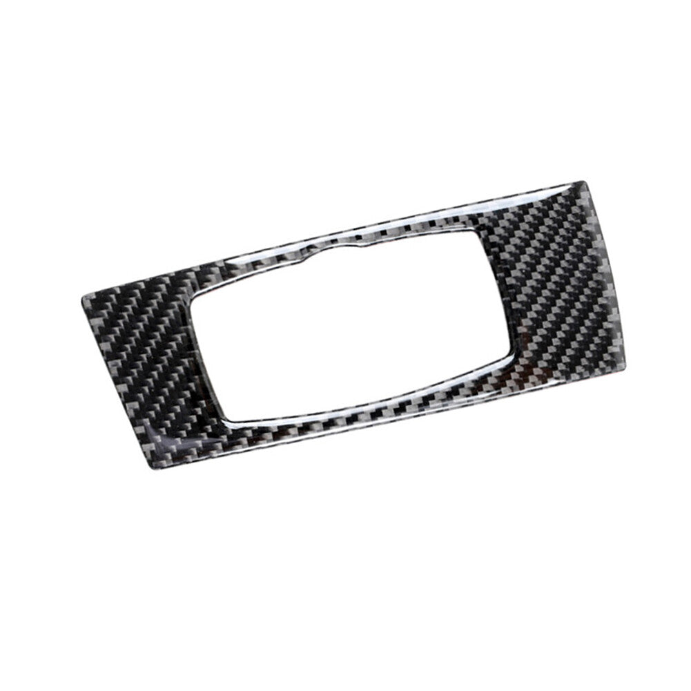 Carbon Fiber Lighting Control Cover Trim for BMW X5 E70 X6 E71 2008-13 Type A