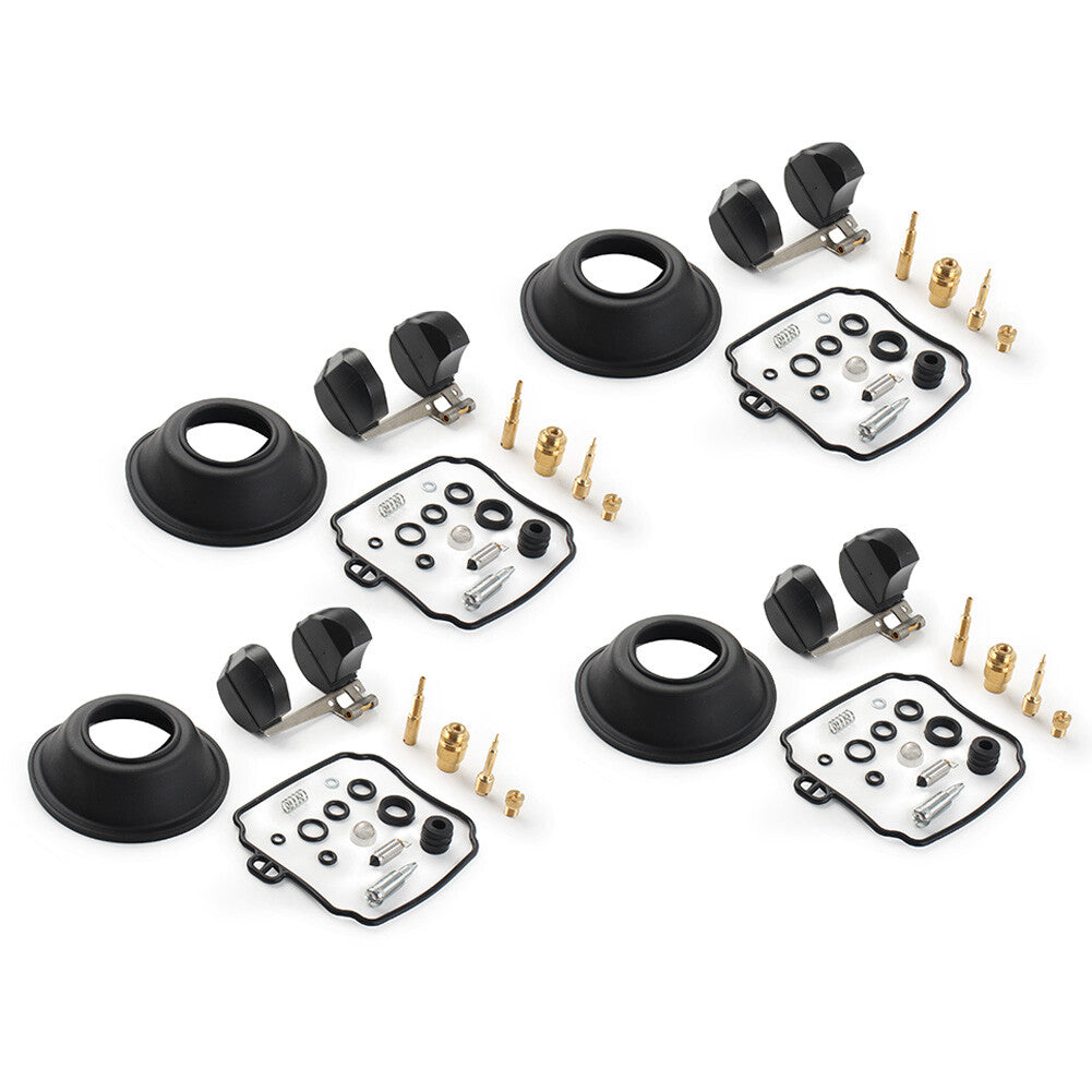 Carburetor Repair Kits 4 Sets Fit for Yamaha XJ600S Seca II 1996-2003