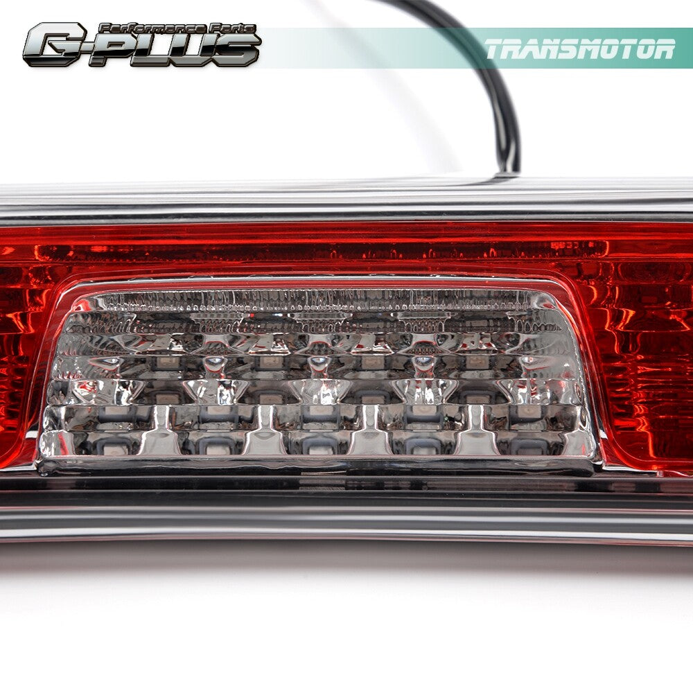 14-18 Black and White Silverado for GMC for Sierra LED Triple