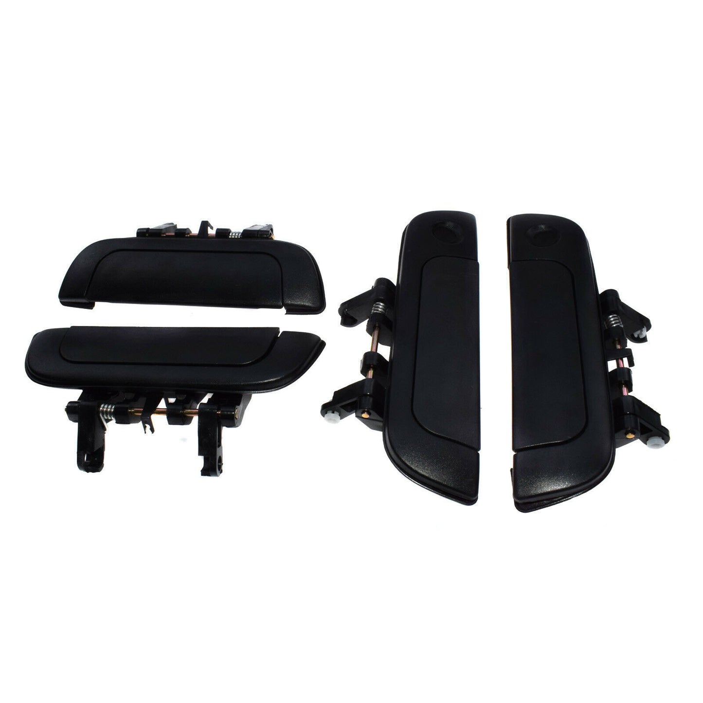 For 1995-01 for Suzuki Esteem Baleno 4Pcs Outside Door Handle Front Rear Left Right