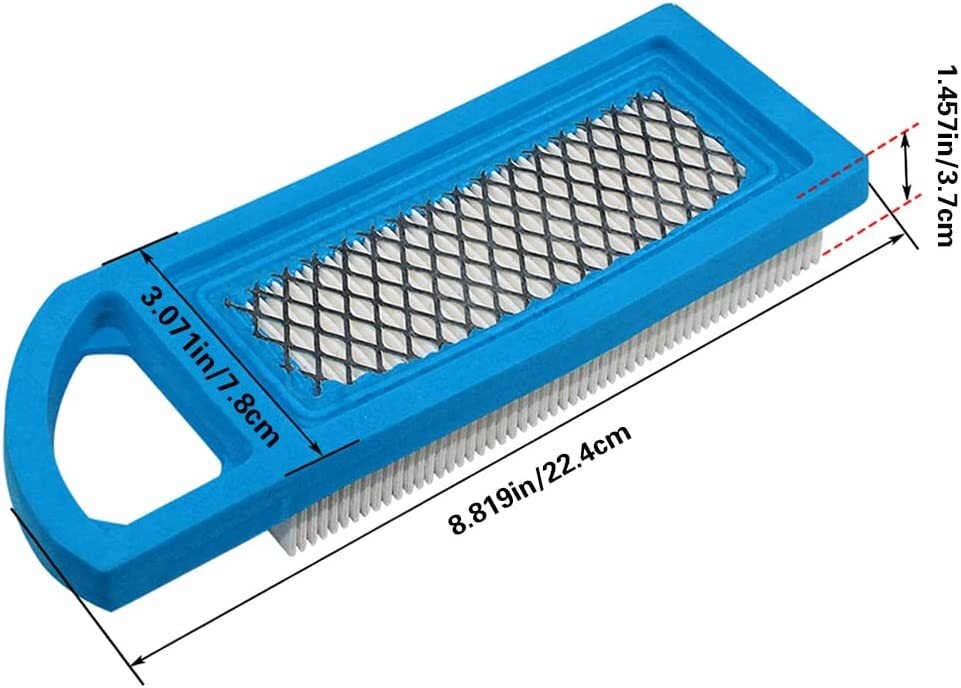 Air Filter 698083 Pre Filter 697015 for Briggs Stratton 5077K 697153 795115