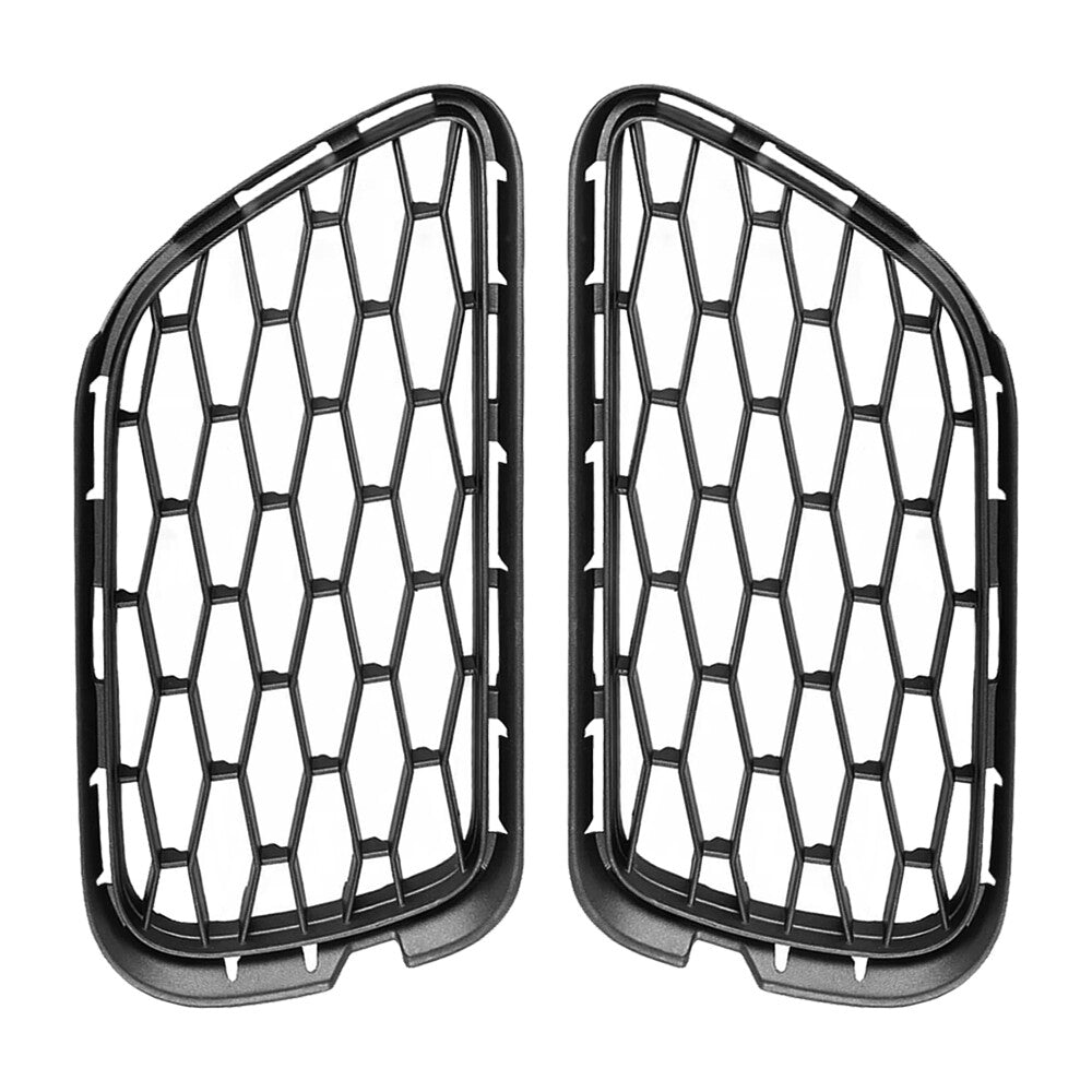 Fits For Quattroporte 13-16 2x Front Left Right Bumper Lower Air Vent Grille
