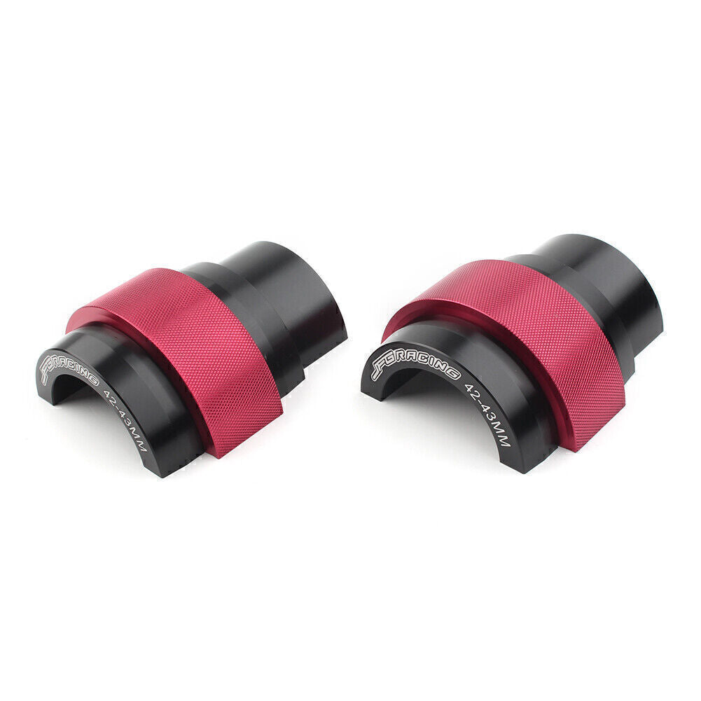 42mm-43mm Fork Oil Seal Driver Tool for Honda for Yamaha for Suzuki Red