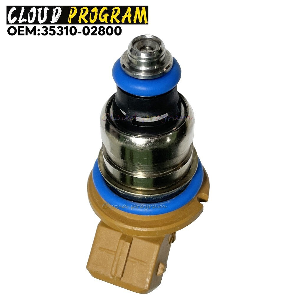 4Pcs 35310-02800 Fuel injector GLP LPG for KIA Ray 11 Morning 2008-2011