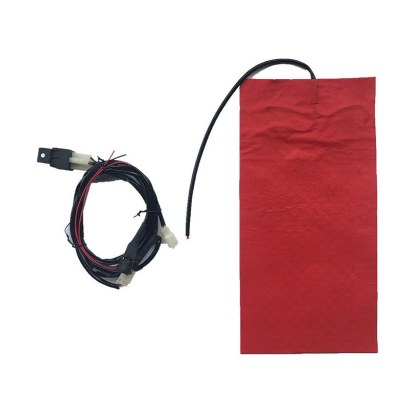 Universal 25W 12V Motorcycle Heated for Seat Heater Pad Heating Cushion Warm Mat Kit