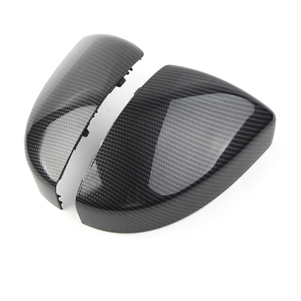 2x Mirror Cover Cap for Land Rover Discovery Sport Freelander for Range Rover Evoque