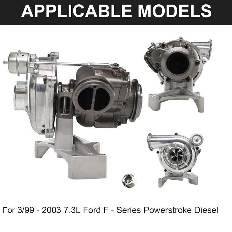 For 1999.5-2003 for Ford Diesel 7.3 7.3L 99.5-03 Turbo Pedestal Exhaust Housing Kit