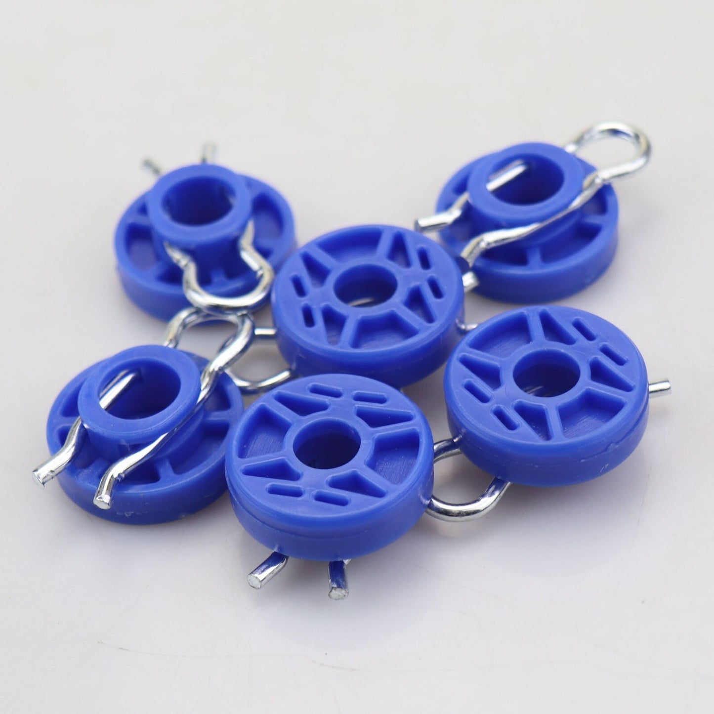 6pcs 4493433 for Saab Window Regulator Rollers Sliding Block in Window Channel
