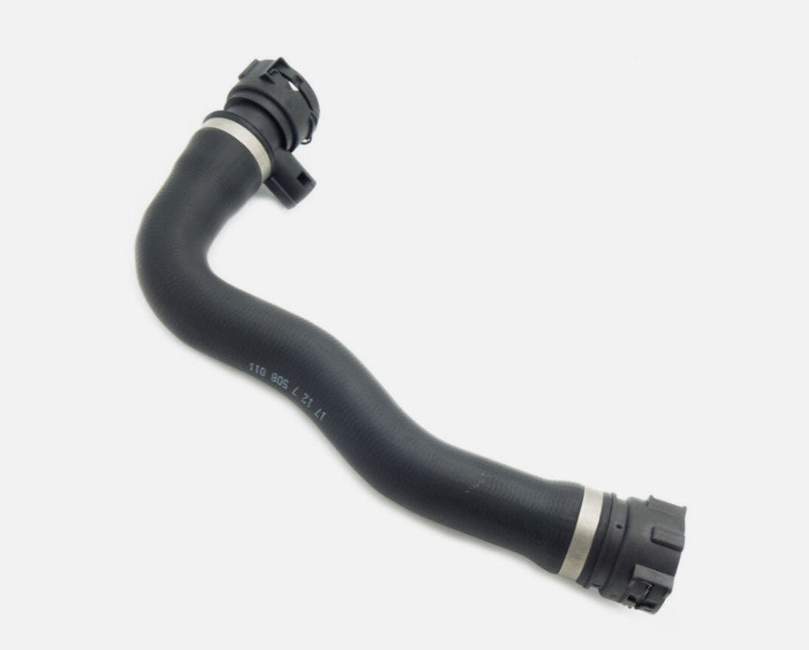Radiator under-hose hose + sensor for BMW 745Li, 545, 745, 645, 750 sedans, E65, 7 Series.