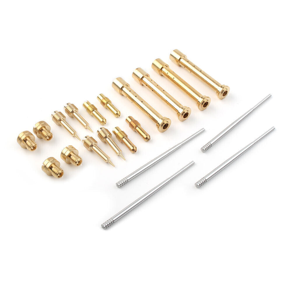 4 Sets Carburetor Float Bowl Rebuild Kit for Suzuki Bandit 400 GSF400 1991-93