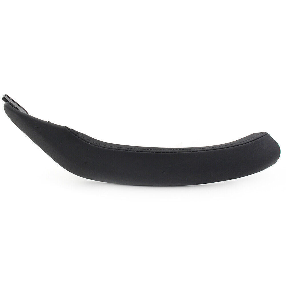 for BMW X3 X4 F25 F26 10-17 Black Car Left Inner Door Pull Handle Trim Cover