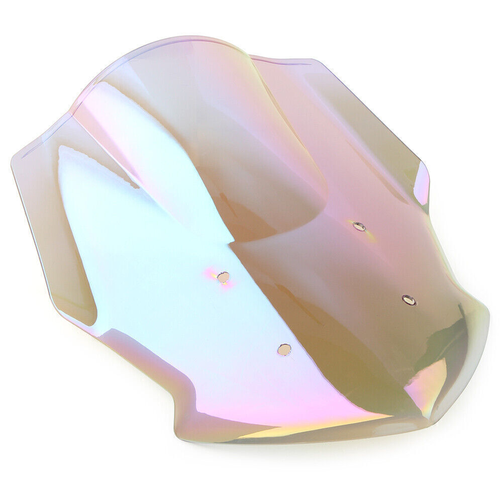 Motorcycle Windshield Windscreen Wind Deflector Iridium for Yamaha MT-07 2018-20
