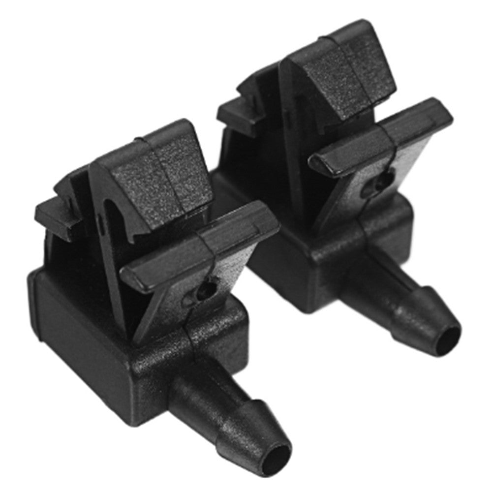 2x Window Windscreen Washer Spray Nozzles for Citroen Berlingo for Peugeot Partner