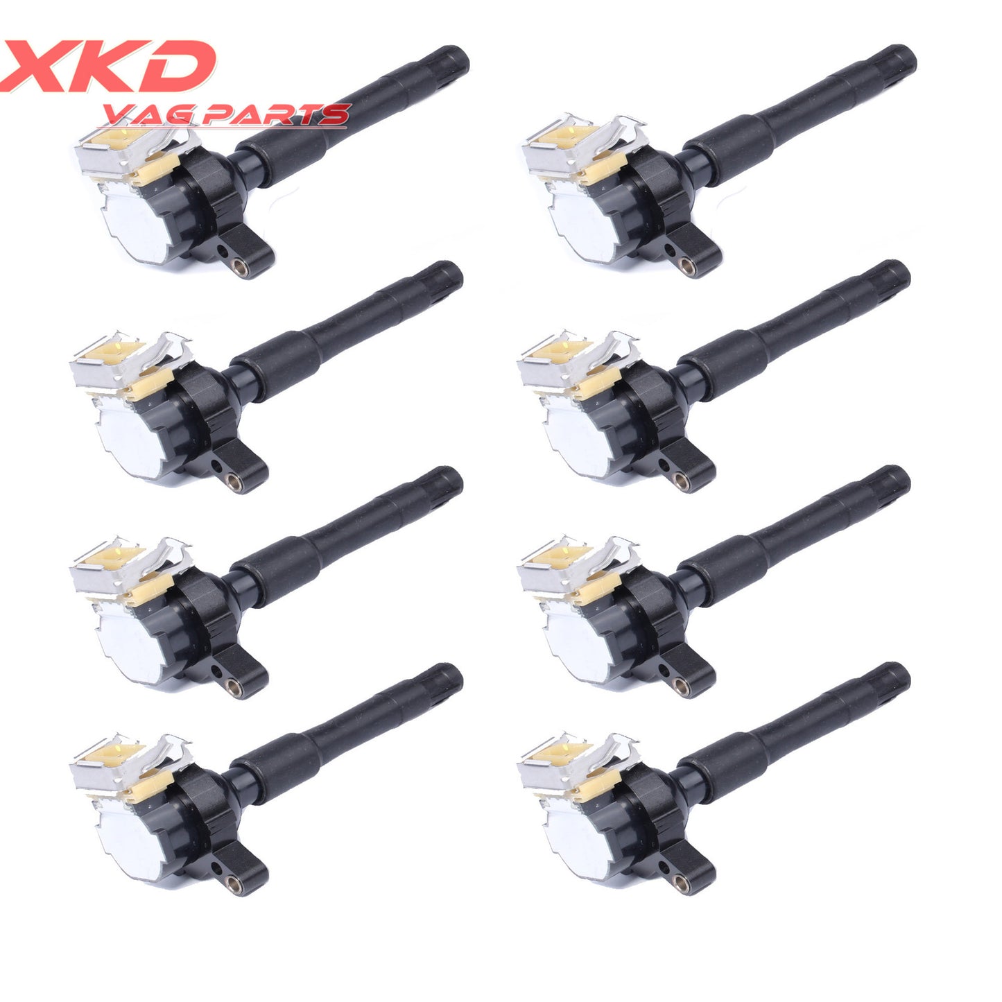 8-piece ignition coil kit for BMW E36 E38 E39 E46 740i 325i 330i X5 12131748018