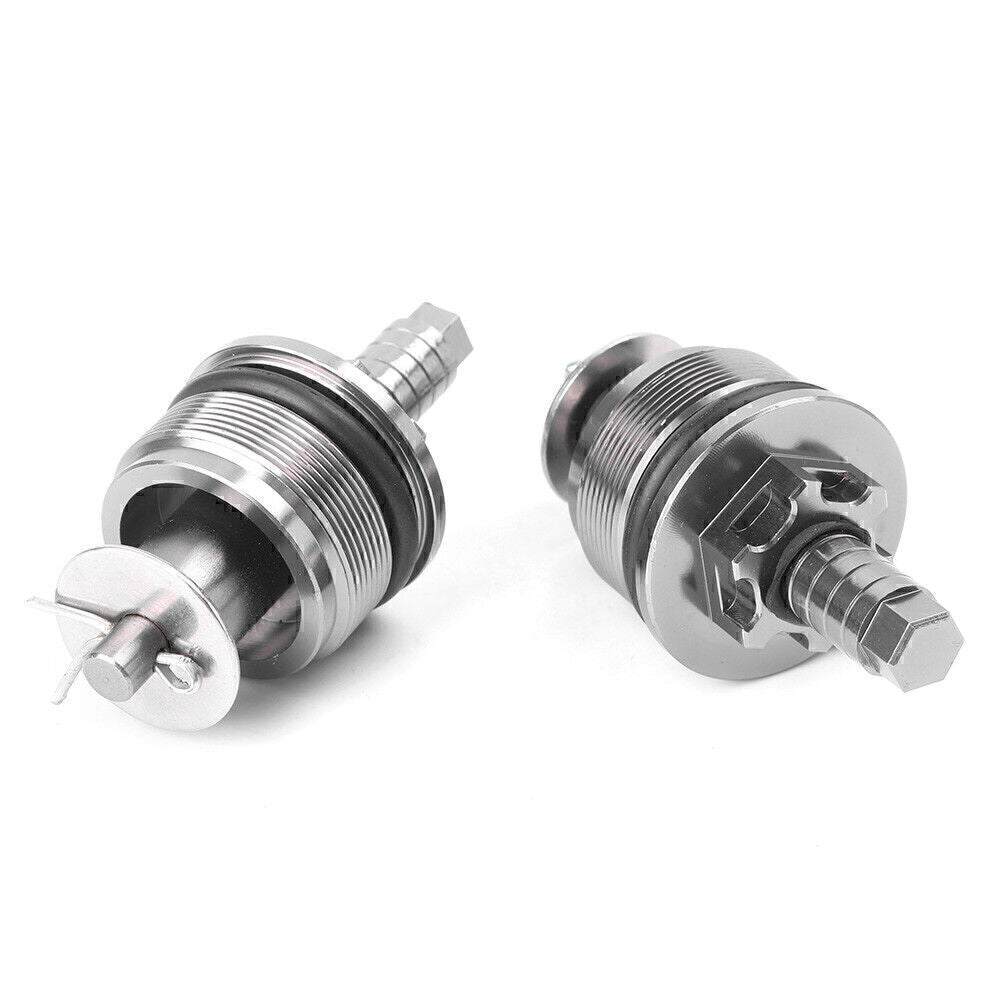 CNC Front Shock Absorber Regulator Adjuster Bolt Screw for Honda CMX250 Gray UK