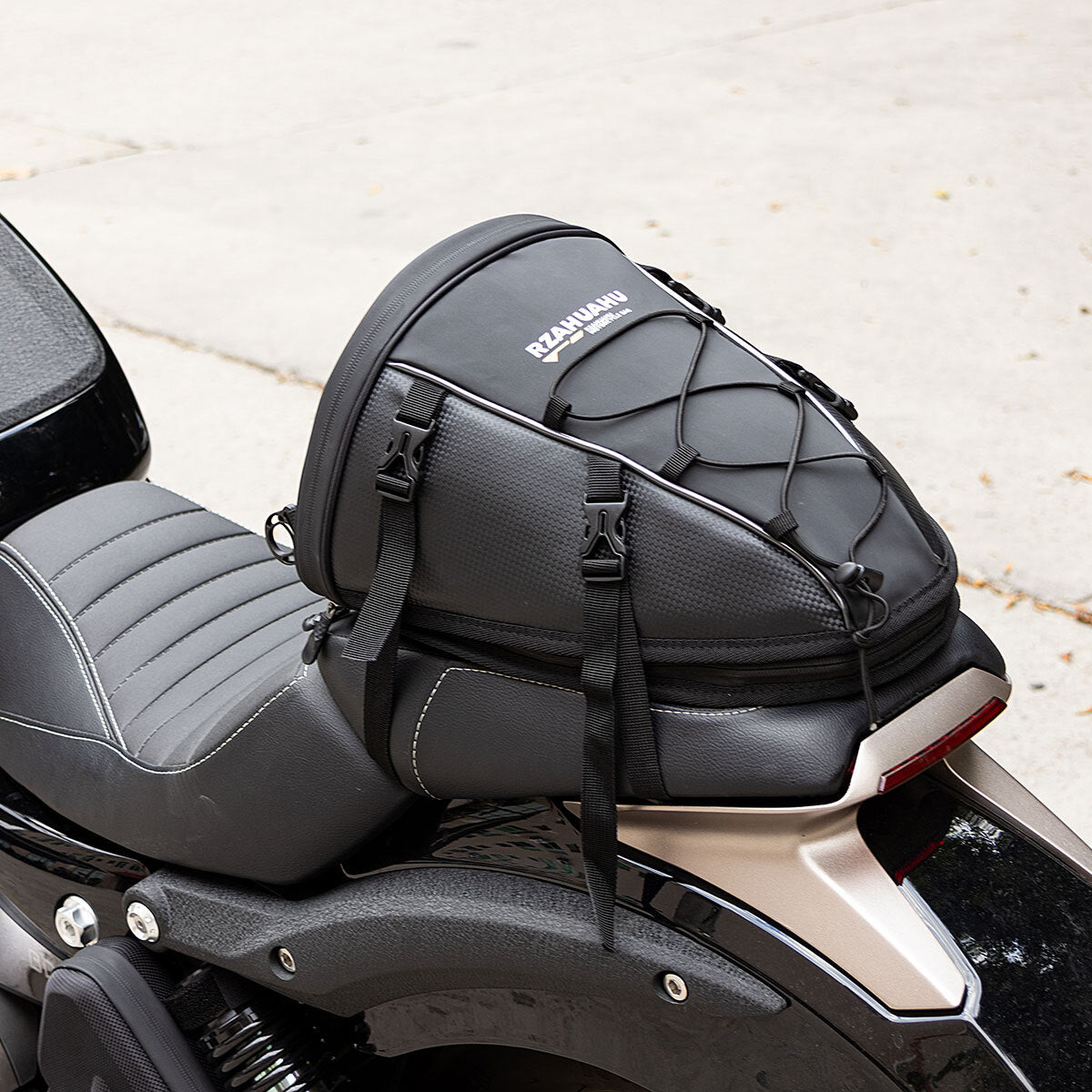 Universal Multifunctional Motorcycle Saddle Bag Capacity Outdoor Travel Riding