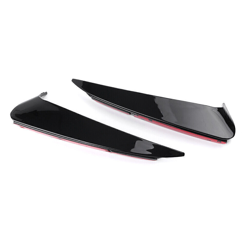 Rear Fender Vents Cover Black LeftRight for Benz W205 C180 C200 C250 C300 Car