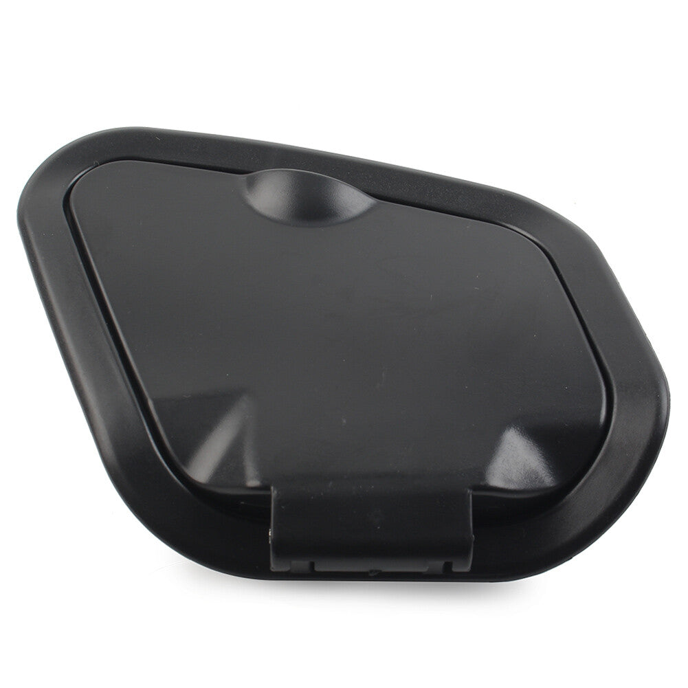 Black Side Pocket Charger Cover Waterproof Cap for Yamaha Nmax V2 2020-2021