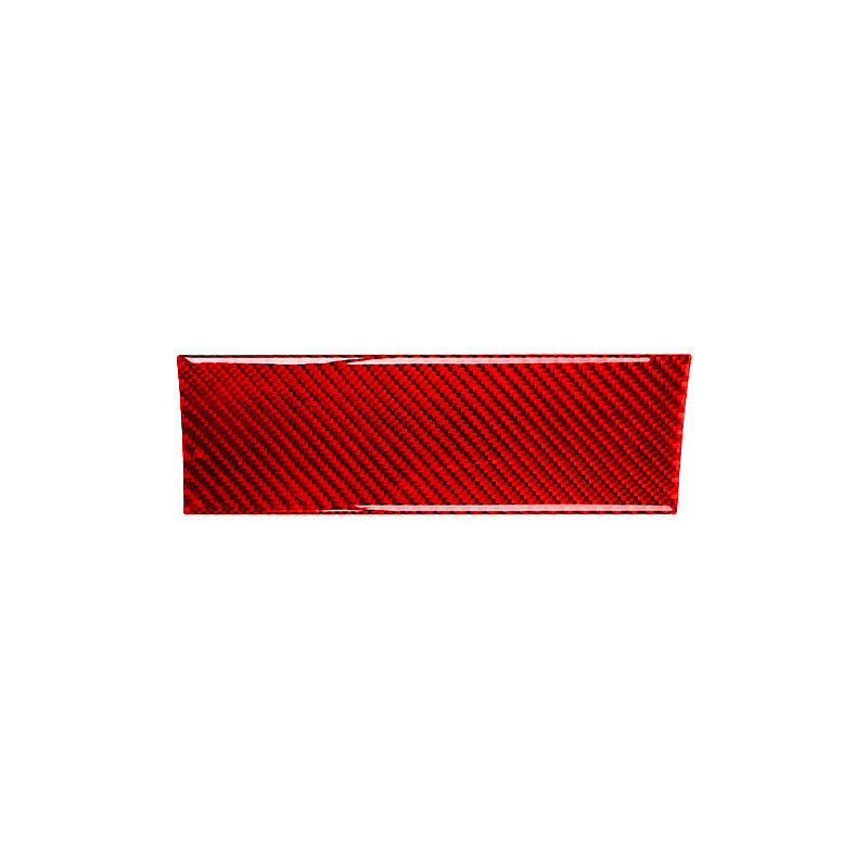 Red Carbon Fiber Interior Cover Trim Fit for Honda S2000 2004-2009