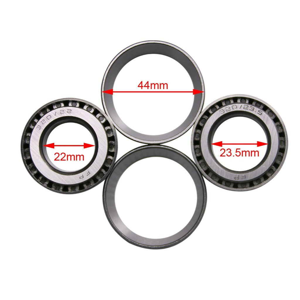45mm 48mm Three-Tree Mounting Clamp Stem Tube Sludge Pit Bicycle Cooler 125cc