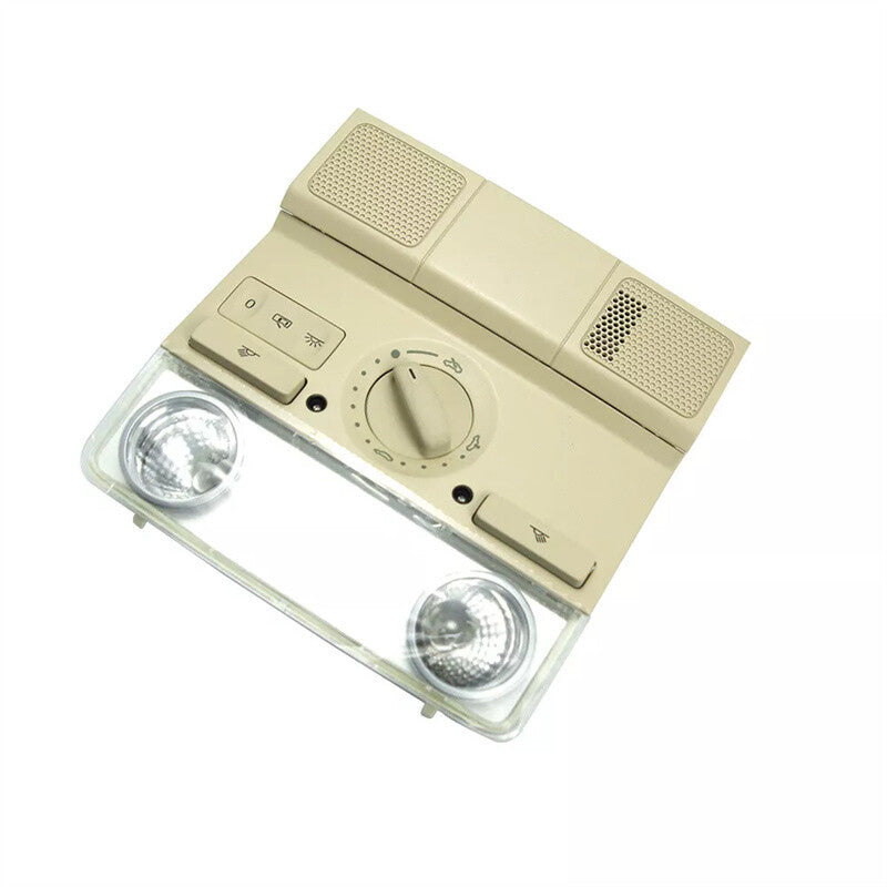 Reading light, sunroof switch, map dome, beige, suitable for Volkswagen for Jetta , for Golf , for Passat