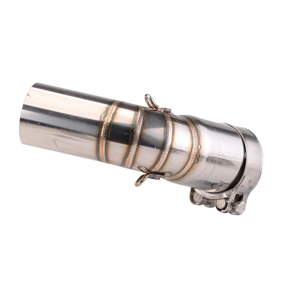 for Suzuki DL1050 Mid Pipe 51mm Slip-On Exhaust Muffler Link Connection Kit