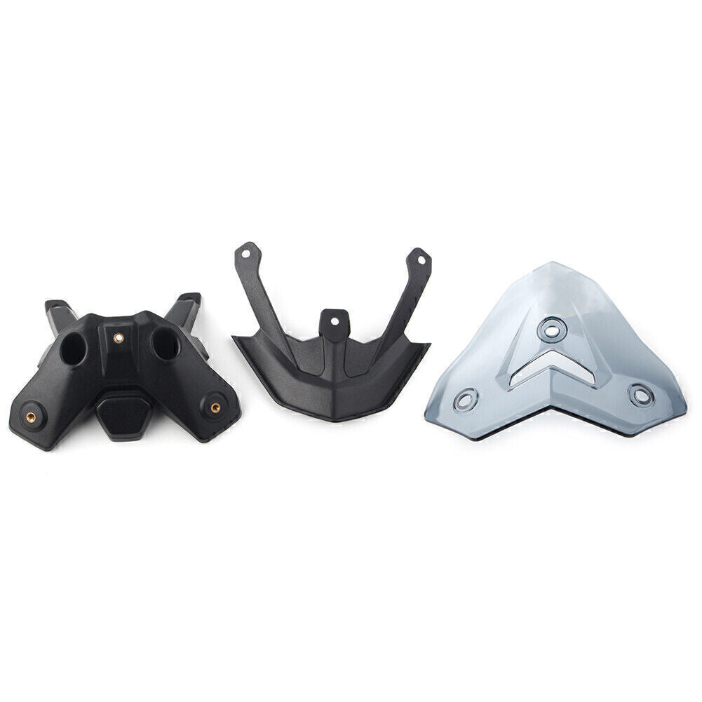 for BMW F900R F900 R F 20-24 Grey Windscreen Windshield Wind Deflector Holder