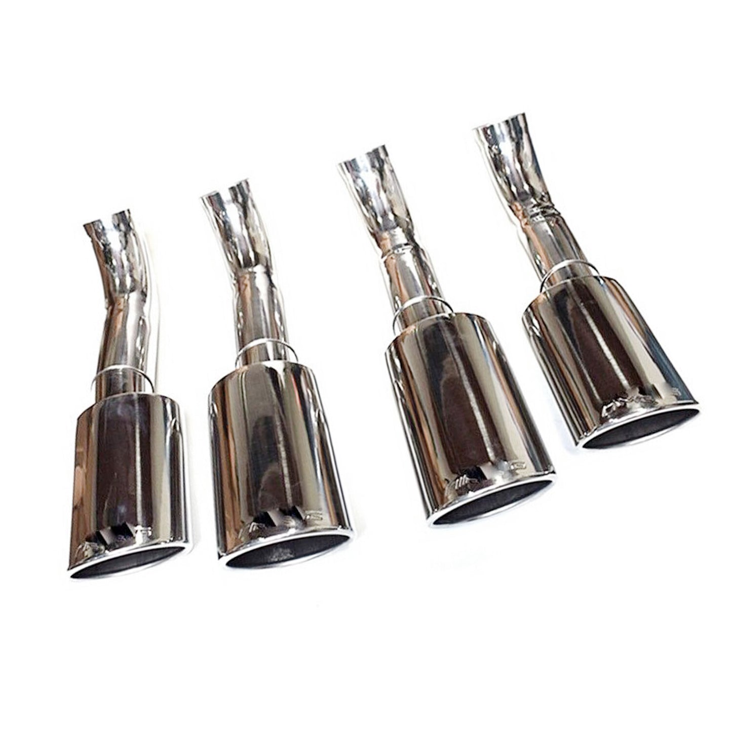 8X Exhaust Muffler Pipe Tips for Mercedes-Benz W464 G500 G550 G63 G Class 16~19
