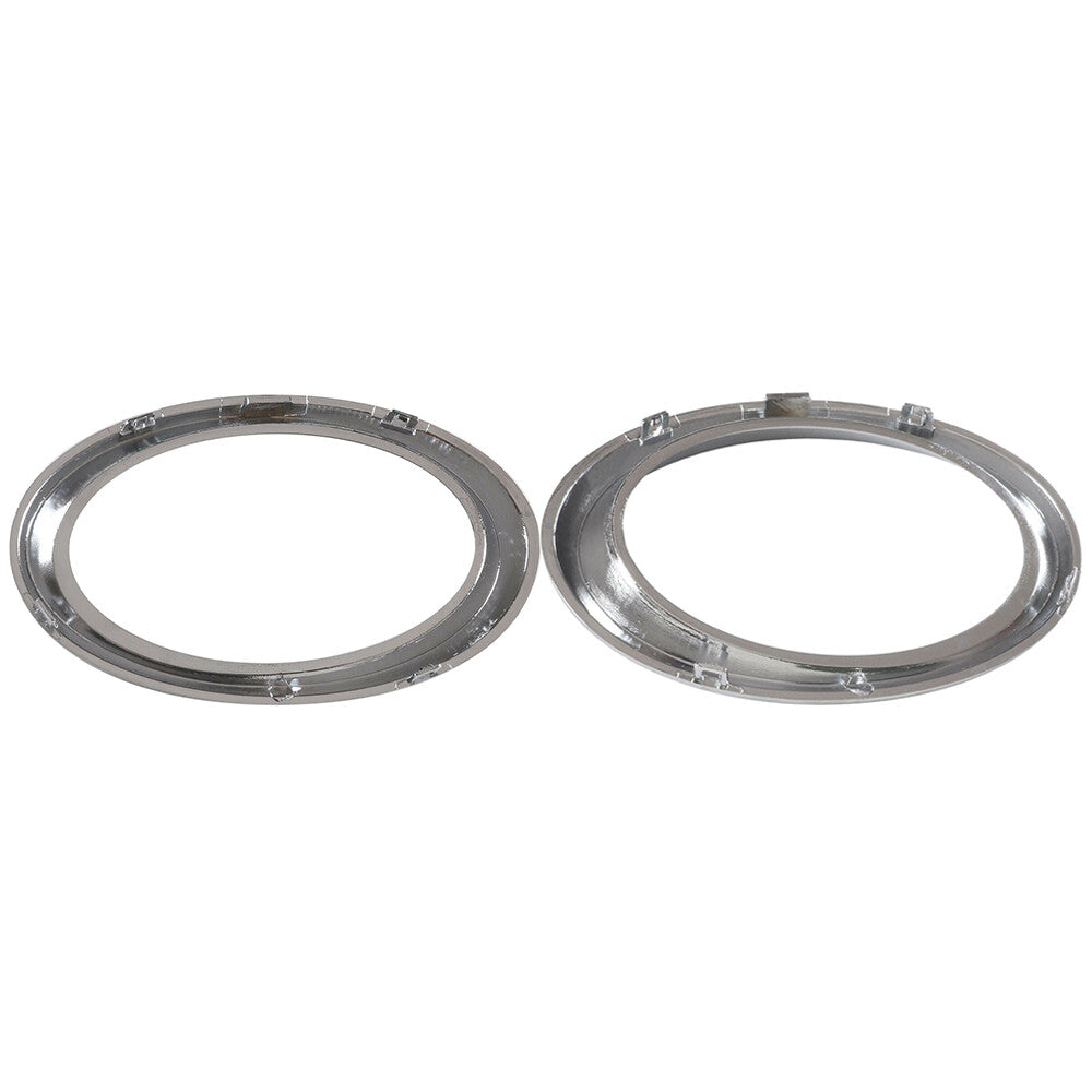 Pair Fog Lamp Chrome Covers Fits for Mercedes-Benz S211 W211 E-CLASS W211 Left+Right