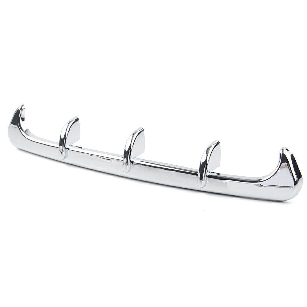 for Honda Goldwing GL1800 2001-2011 Fairing ABS Chrome Scoop Air Vent Duct Trim
