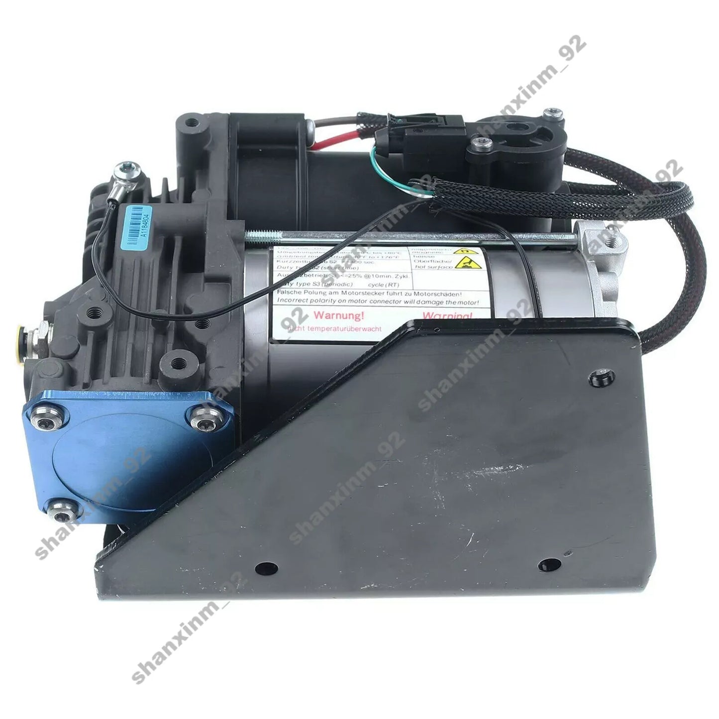 Air Suspension Compressor with Bracket for Land Rover LR3 LR4 for Range Rover Sport