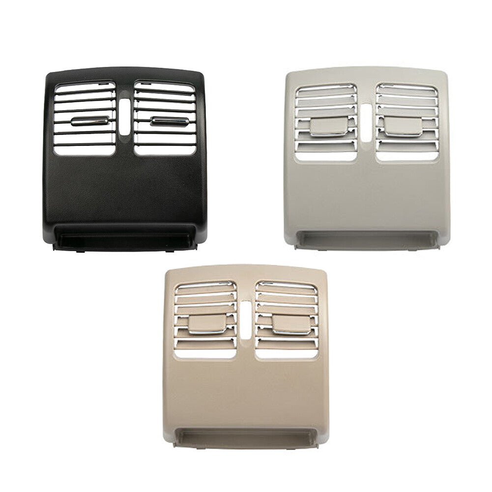 for Mercedes W204 W207 Beige Rear Center Console Air Outlet Vent Grille Cover